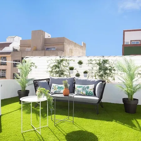 Home2book El Faro De La Laguna, Terrace&wifi Apartamento